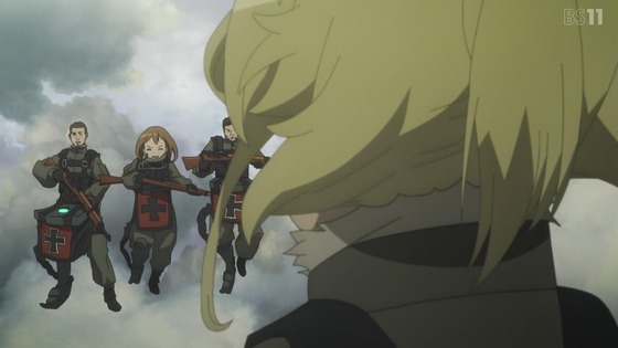 「幼女戦記Ⅱ」2期 4話感想 (33)