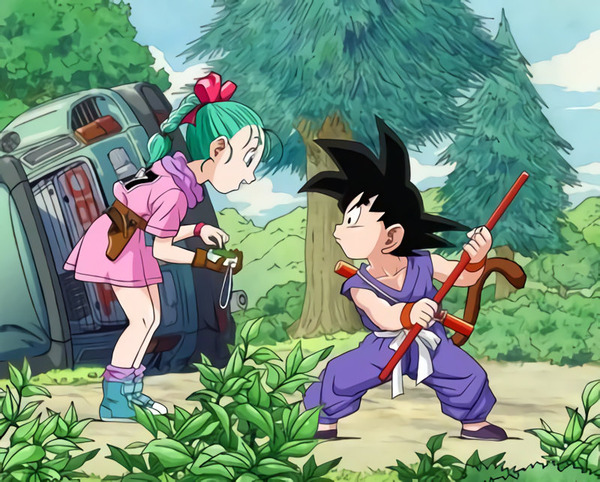 「ドラゴンボール」ブルマ (2)