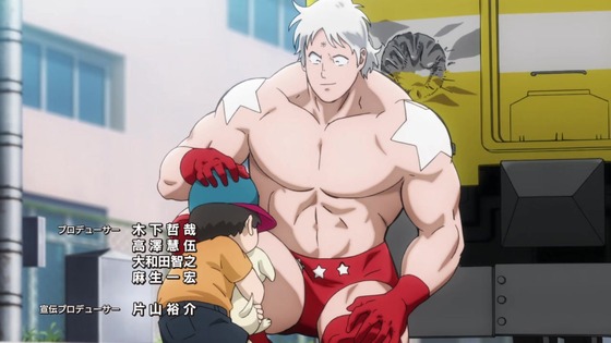 「キン肉マン 完璧超人始祖編」1話感想 (11)