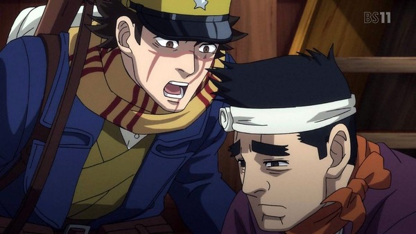 「ゴールデンカムイ」9話感想 (32)