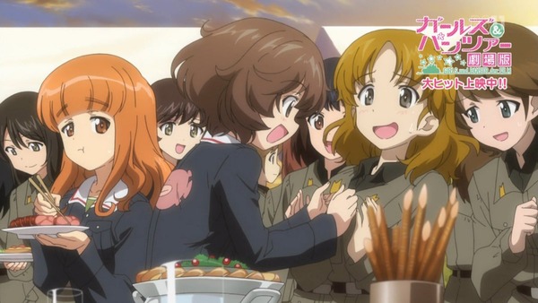 ガールズ&パンツァー これが本当のアンツィオ戦です (194)