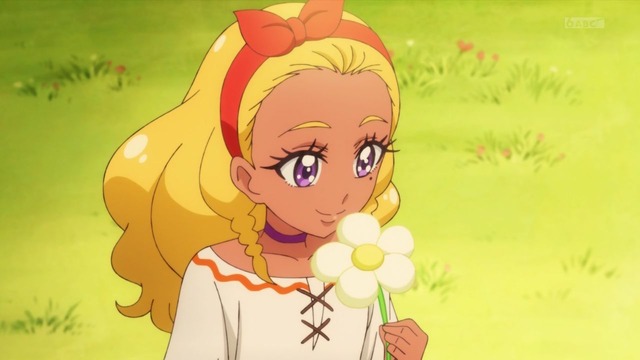 「スター☆トゥインクルプリキュア」34話感想 えれなさんの穏やかさと優しさ、宇宙への友好の架け橋。(画像)