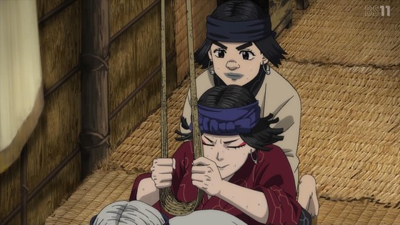 「ゴールデンカムイ」46話(4期 10話)感想 (138)