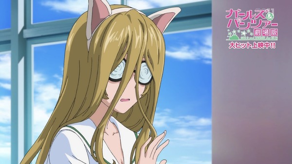 ガールズ&パンツァー これが本当のアンツィオ戦です (605)