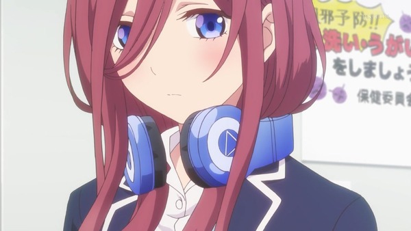 「五等分の花嫁」第9話感想 (5)