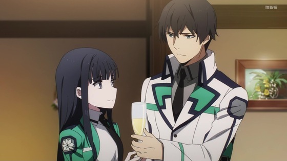 「魔法科高校の劣等生 来訪者編」第2期 1話感想  (5)