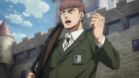 「進撃の巨人」第73話(4期 14話)感想 (143)