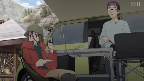 「ゆるキャン△ SEASON3」3期 9話感想 (11)