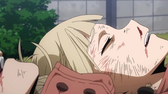 「僕のヒーローアカデミア」111話(5期 23話)感想 (7)