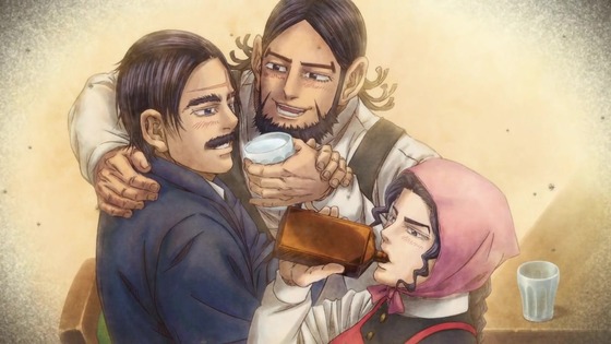「ゴールデンカムイ」55話感想 (89)