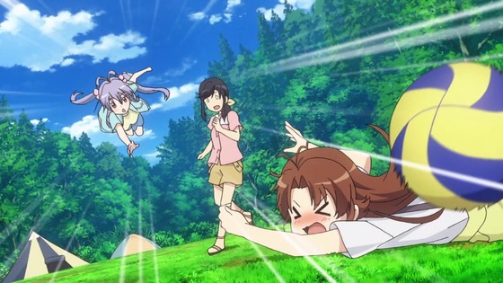 「のんのんびより のんすとっぷ」3期 6話感想 (15)