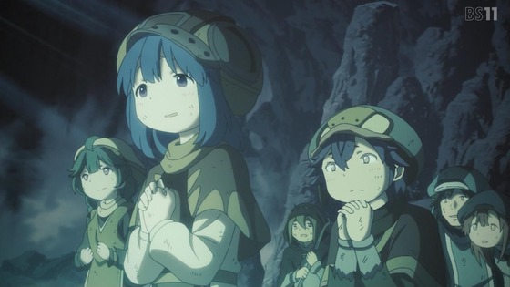 「メイドインアビス 烈日の黄金郷」2期 8話感想 (50)