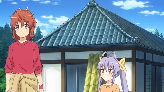 「のんのんびより のんすとっぷ」3期 7話感想 (54)