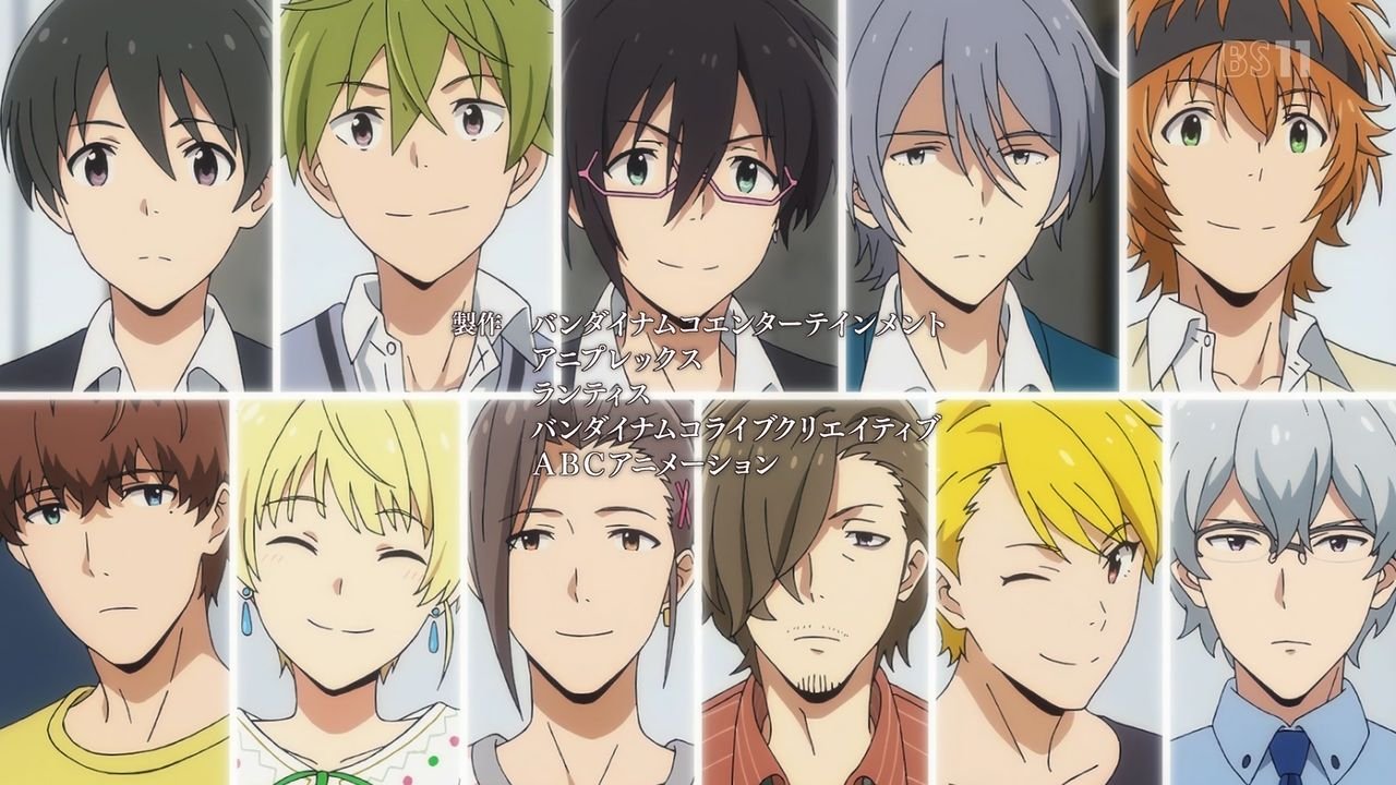 アイドルマスター Sidem 1話感想 理由あって アイドル 様々な前歴を持つ男達がそれぞれの理由を抱え集う 画像 ポンポコにゅーす ファン特化型アニメ感想サイト