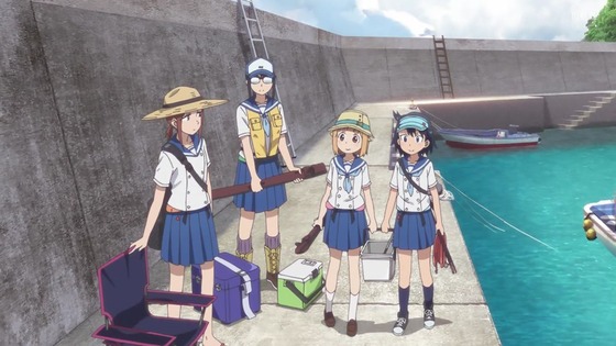 「放課後ていぼう日誌」第10話感想 画像 (10)