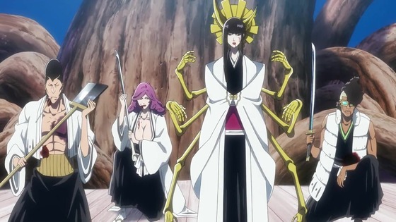 「BLEACH 千年血戦篇」27話感想 (16)