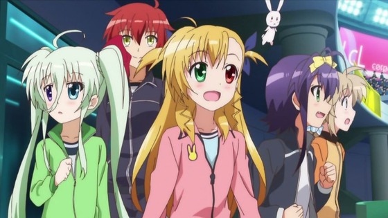 魔法少女リリカルなのはViVid (59)