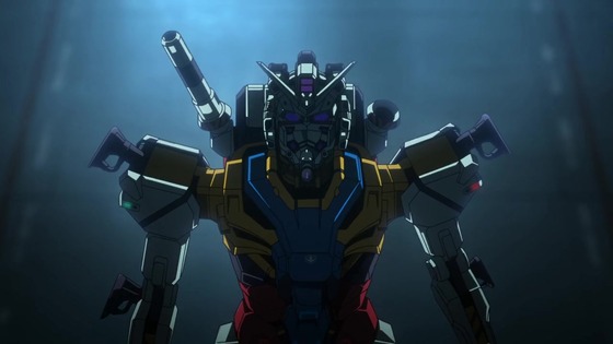 「機動戦士Gundam GQuuuuuuX」ジークアクス 2話感想 (54)
