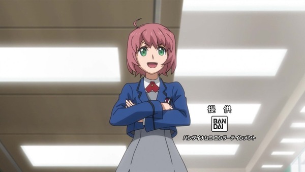 「ガンダムビルドダイバーズ」2話 (10)