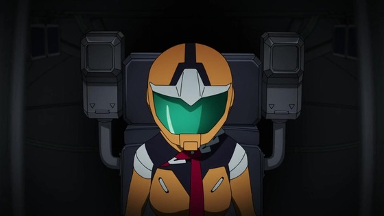 「機動戦士Gundam GQuuuuuuX」ジークアクス 4話感想 (42)