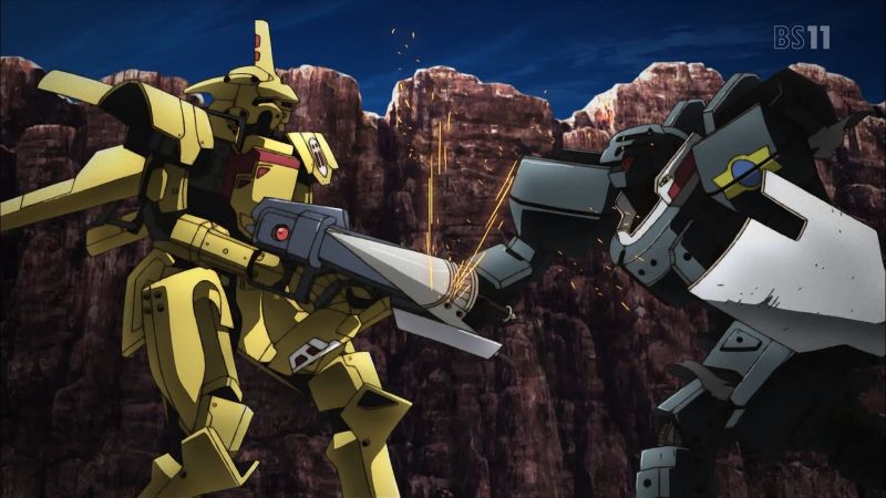 ブレイクブレイド 1話感想 久しぶりに観たけどやっぱりこの世界観好きだわ ポンポコにゅーす ファン特化型アニメ感想サイト
