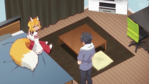 「世話やきキツネの仙狐さん」2話感想 (25)