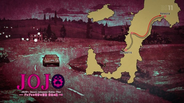 「ジョジョの奇妙な冒険 5部」18話感想 (40)