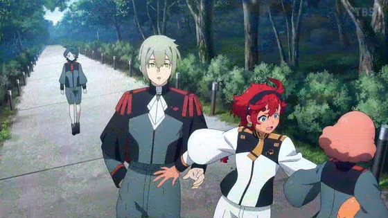 「機動戦士ガンダム 水星の魔女」14話感想(2期 2話) (8)