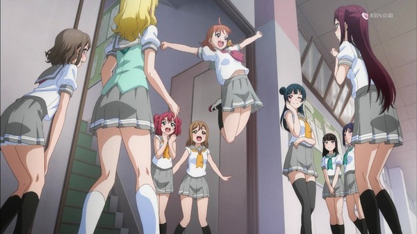「ラブライブ! サンシャイン!!」2期 2話 (5)