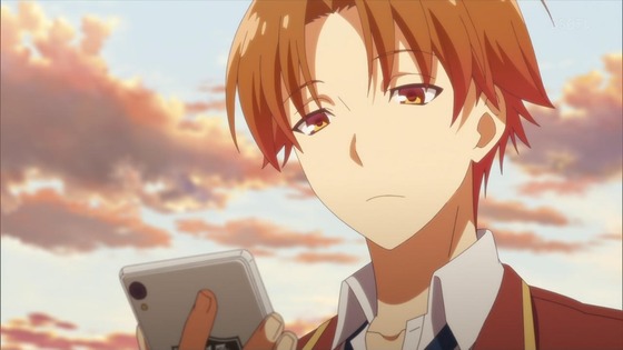 「ようこそ実力至上主義の教室へ」2期 7話感想 (39)