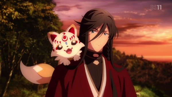 「活撃 刀剣乱舞」1話 (14)