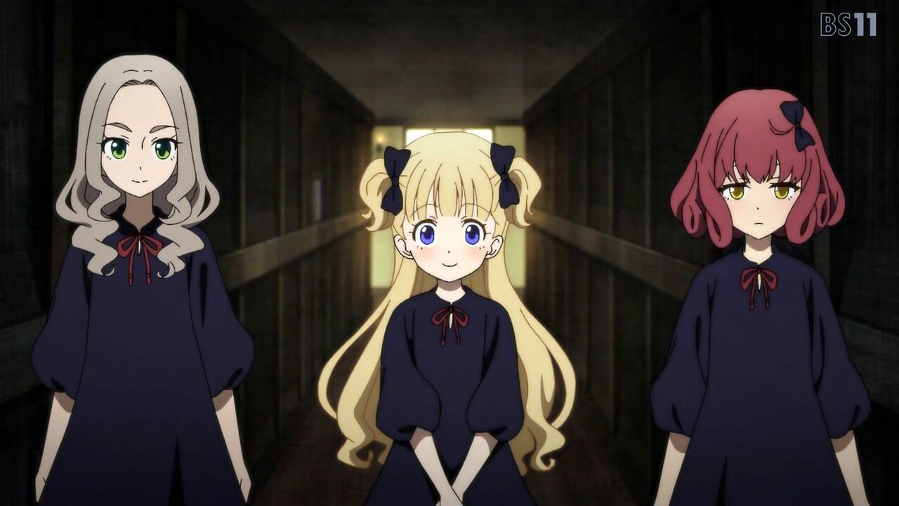 シャドーハウス 3話感想 エミリコ主人公力の片鱗 すす病の恐怖 渦巻く思惑 隠れていた危うさがジワジワ観えてくる ポンポコにゅーす ファン特化型 アニメ感想サイト アニメ ゲーム 漫画関連まとめサイト