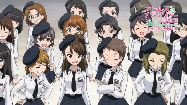 ガールズ&パンツァー これが本当のアンツィオ戦です (13)