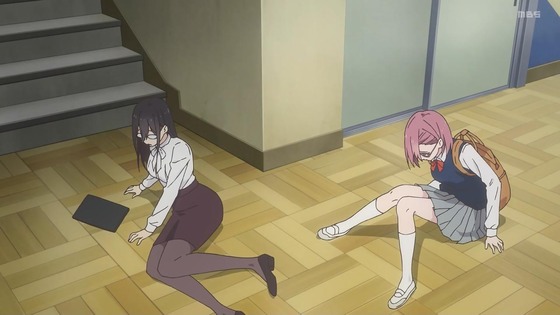 「2.5次元の誘惑(リリサ)」6話感想 (11)