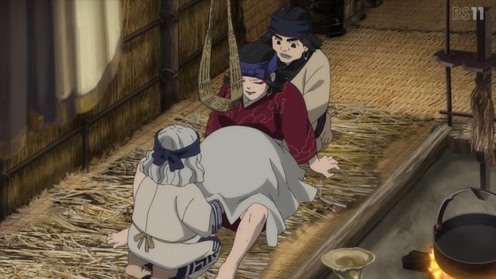 「ゴールデンカムイ」46話(4期 10話)感想 (134)
