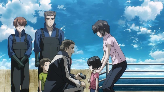 「蒼穹のファフナー THE BEYOND」8話感想 (13)