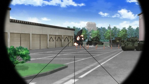 劇場版「ガールズ＆パンツァー」 (42)