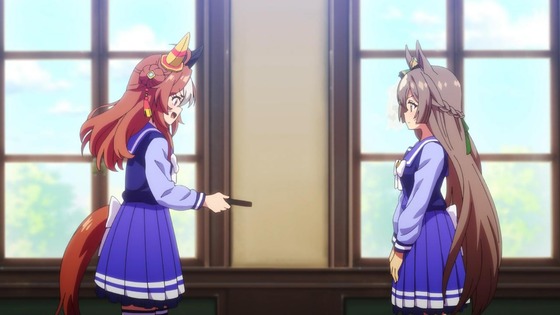 「ウマ娘 プリティーダービー」3期 6話感想 (24)