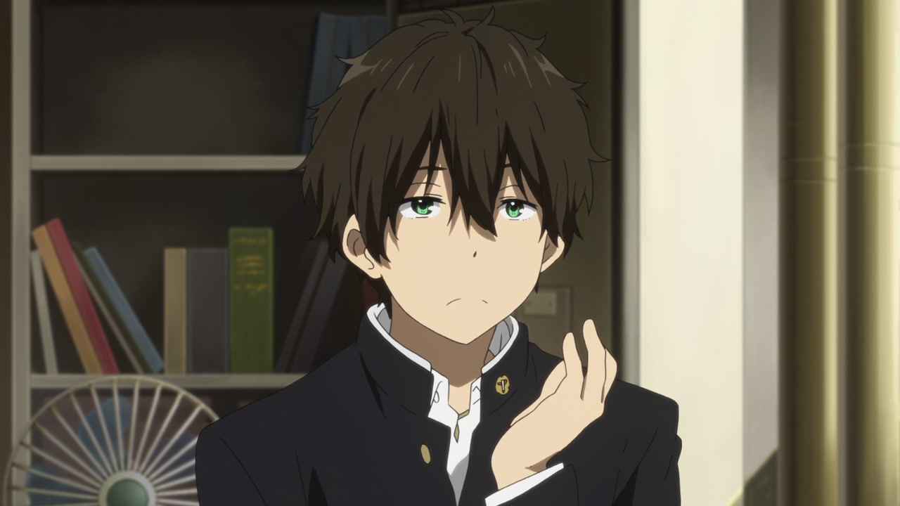 氷菓 第18話感想 画像 奉太郎の思い遣りを感じ えるの心は静かに震える 図書館デート楽しく 真相は切なく 連峰は晴れているか 実況まとめ ポンポコにゅーす ファン特化型アニメ感想サイト 氷菓 第18話感想 画像 奉太郎の思い遣りを感じ えるの心は静かに震える 図書館デート楽しく 真相は切なく 連峰は晴れているか 実況まとめ ポンポコにゅーす ファン特化型アニメ感想サイト