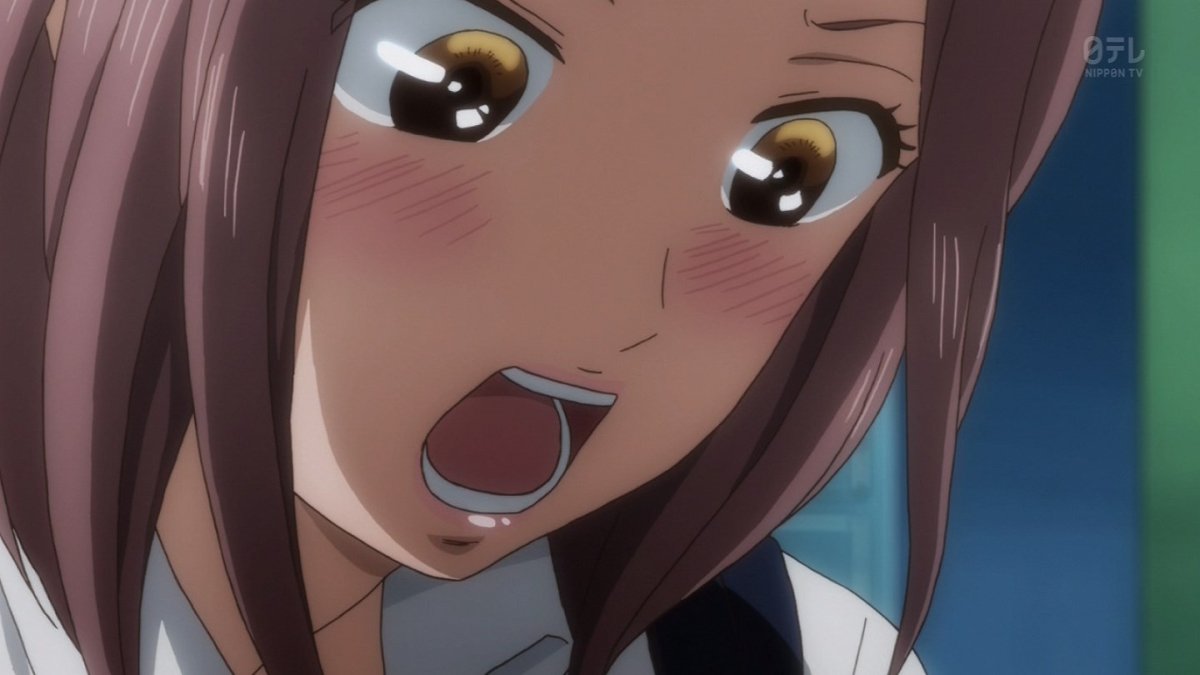 俺物語 16話感想 恋に破れる西城さん 愛に気付き大和のもとへ走る猛男 画像追加版 ポンポコにゅーす ファン特化型アニメ感想サイト