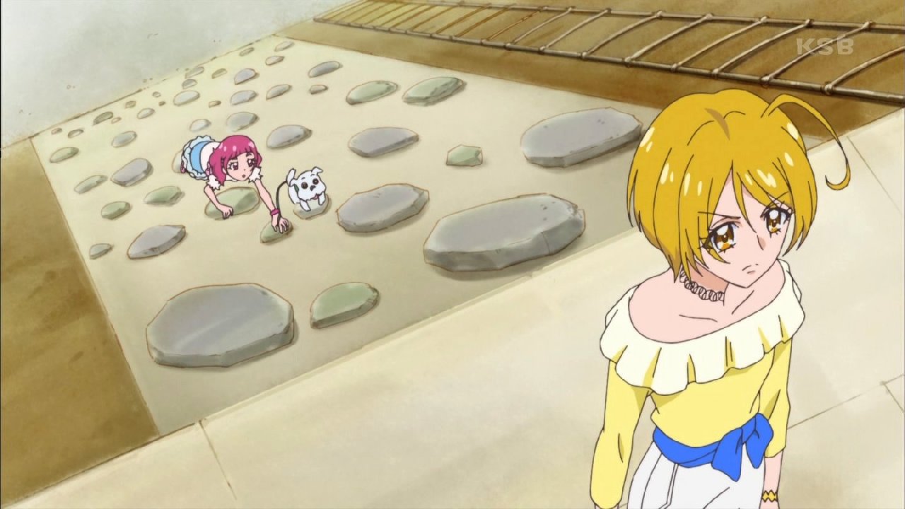 Hugっと プリキュア 8話感想 転校生 ほまれと縁あるスケート王子 一目で正体を見抜くアンリ 画像 ポンポコにゅーす ファン特化型アニメ感想サイト