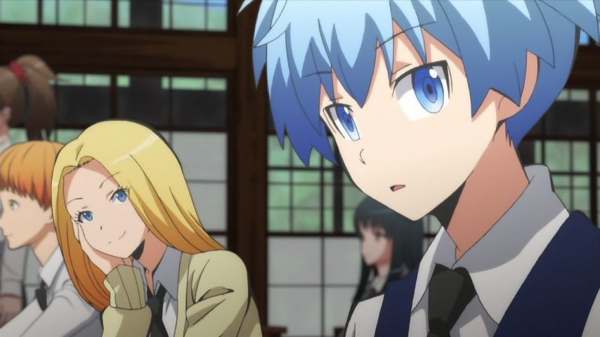 暗殺教室 第2期 9話感想 可愛い渚くんが出来上がった悲惨な事情 渚母 広海の壊れぶりが怖い 実況 画像 ポンポコにゅーす ファン特化型アニメ感想サイト 暗殺教室 第2期 9話感想 可愛い渚くんが出来上がった悲惨な事情 渚母 広海の壊れぶりが怖い 実況 画像 ポンポコにゅーす ファン特化型アニメ感想サイト