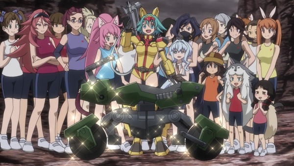 「ガンダムビルドダイバーズ」19話感想 (77)