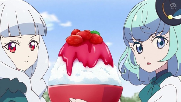 「アイカツオンパレード!」19話感想 画像 王道だけじゃ面白くないじゃない!自由にバレンタインのイメージまで変えちゃうアイドルって凄い!!(実況まとめ)