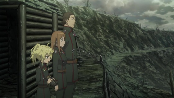 「幼女戦記Ⅱ」2期 5話感想  (108)