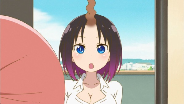 「小林さんちのメイドラゴン」8話 (53)