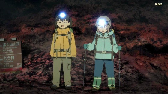 「ヤマノススメ Next Summit」4期 12話感想 (45)