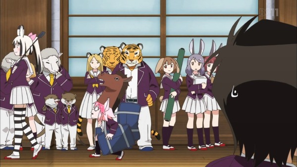 「群れなせ!シートン学園」1話感想 画像 (25)