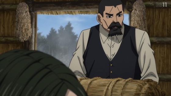 「ゴールデンカムイ」47話(4期 11話)感想 (39)