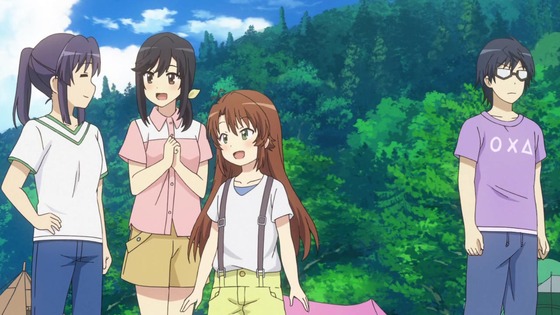 「のんのんびより のんすとっぷ」3期 6話感想 (14)